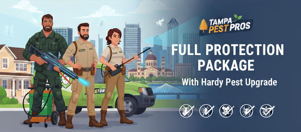 Last Visit Special - Full Protection Package (with Hardy Pest Upgrade)